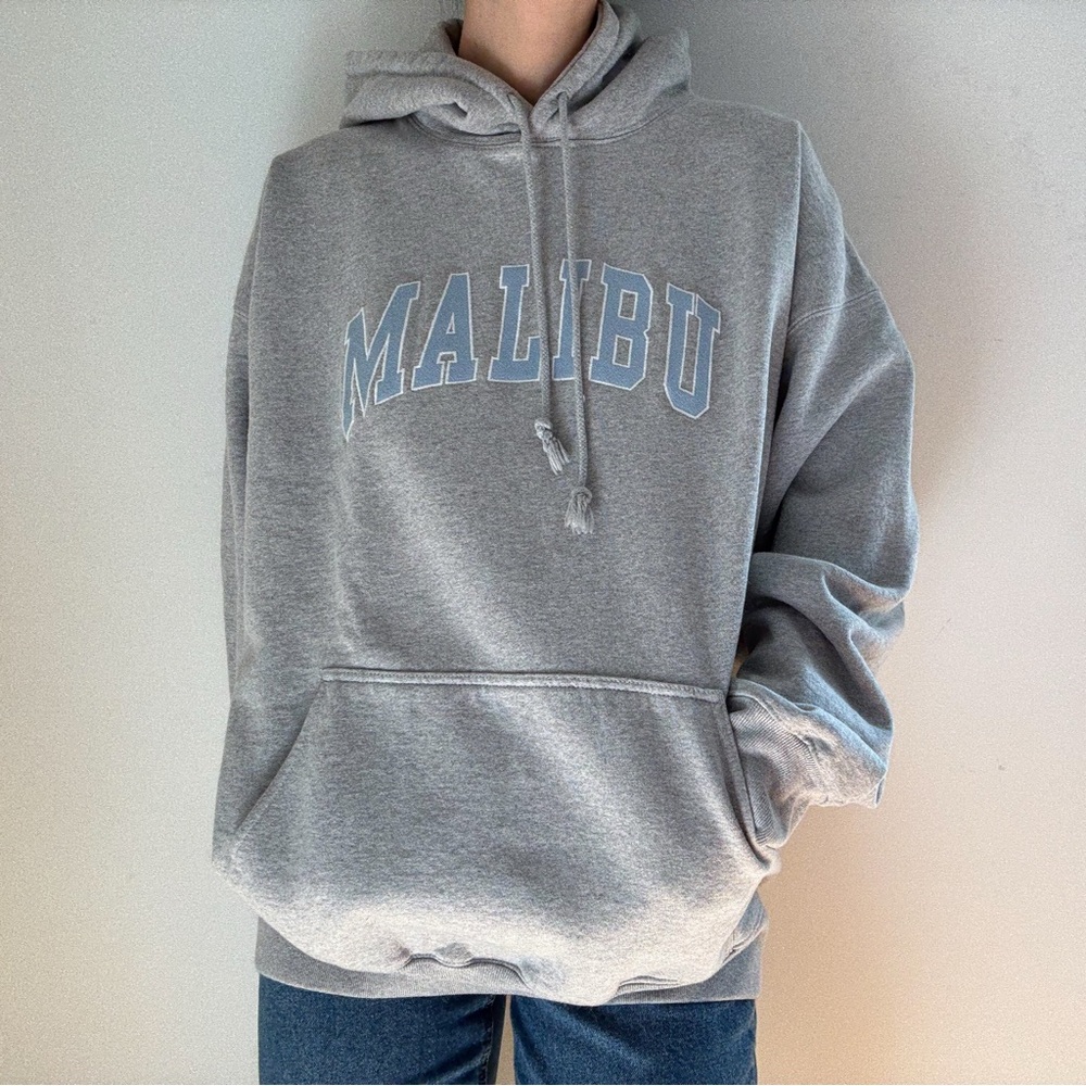Brandy Melville Christy Malibu Hoodie - Picture 2 of 4